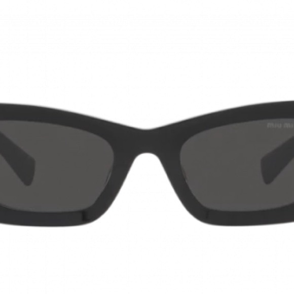 NEW SMU 09W 1AB5S0 MIU MIU BLACK MU09WS 1AB5S0 WOMEN MU 09WS 1AB5S0 - Picture 5 of 7